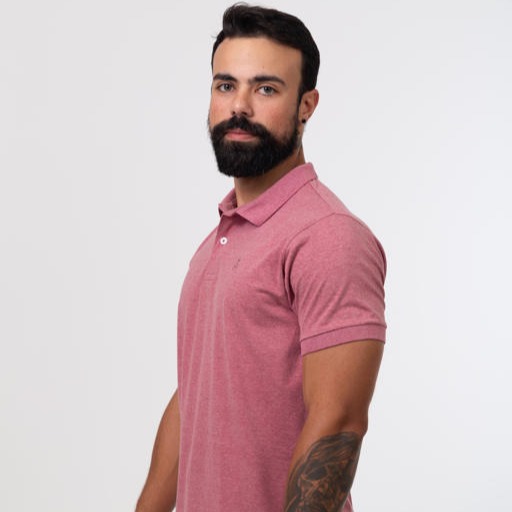 Camisa Polo M/C Slim Fit Basic 124250
