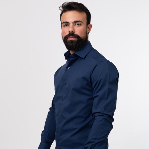 Camisa Social M/L Work City C/Elastano 127825