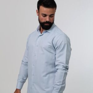 Camisa M/L Dobby Maquinetada 127133