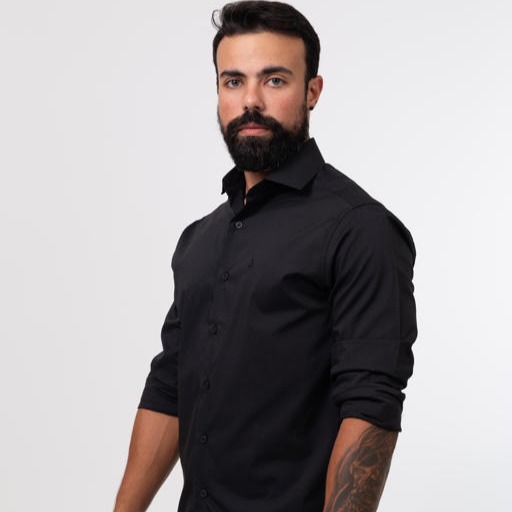 Camisa Social M/L Slim Fit Mix Office 122573