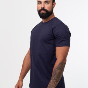 T-Shirt M/C Slim Fit Algodão Egípcio 128456
