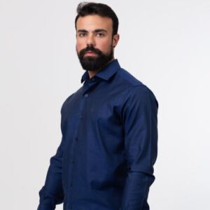 Camisa Social M/L Sport Slim Fit 128647