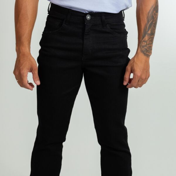 Calça Jeans Reta C/Elastano 119524