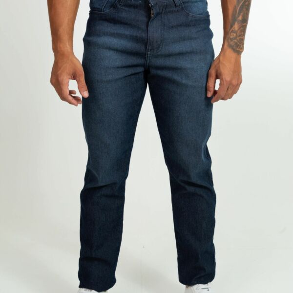 Calça Jeans reta C/Elastano 122249