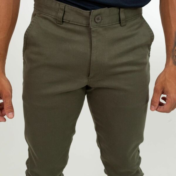 Calça Chino Sarja 126748