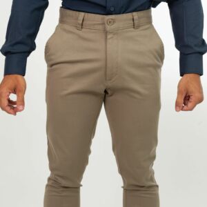 Calça Chino Sarja C/Elastano 127054