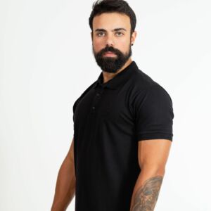 Camisa Polo M/C Piquet C/Elastano 129102